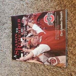 A Season To Remember Ohio State's 2002 National Championship book